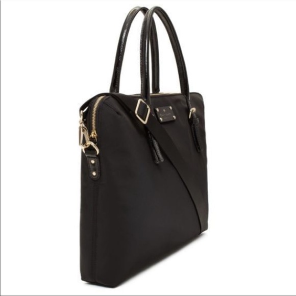 kate spade Bags Kate Spade Nylon Laptop Bag Briefcase Poshmark